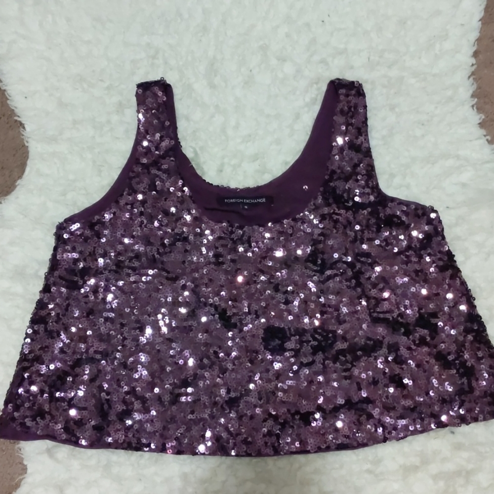 Foreign Exchange crop top